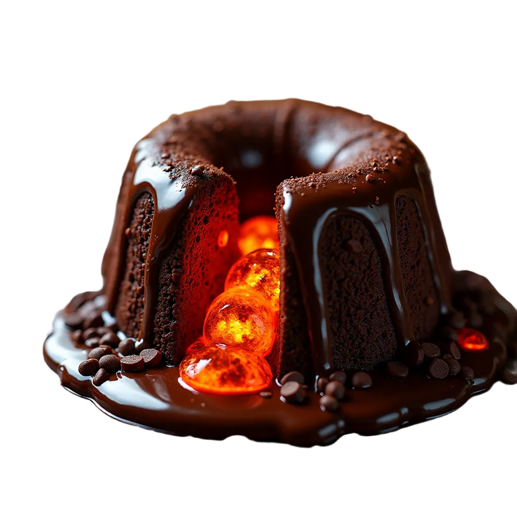 Lava Chocolate Cake